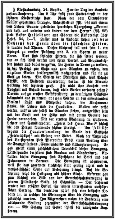 1901-09-23 Kl Landespastorenkonferenz-02